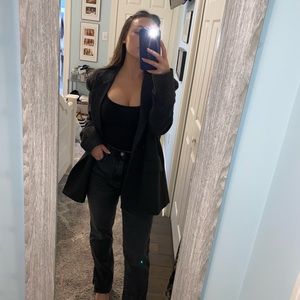 Abercrombie & Fitch 90’s Ultra High Rise Jeans Size 26 SHORT LENGTH